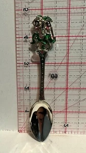 Hula Dancers Hawaii Souvenir Spoon  - Imagen 1 de 2