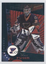 1997-98 Pacific Dynagon Emerald Grant Fuhr #106 HOF