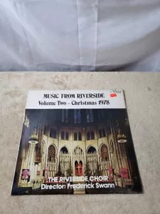 Music From Riverside Volume Two - Christmas 1978 ~ Frederick Swann ~ 1978 ~ LP - Picture 1 of 5