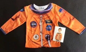 Astronaut L/S T-Shirt kid size 2T Faux image 100% poly - Picture 1 of 8