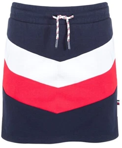 Tommy Hilfiger Big Girls Colorblock Skirt Multiple Colors Size XL (16) - Picture 1 of 7