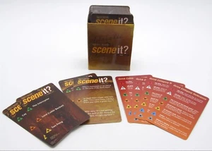 Scene It Pirates Caribbean 100 Trivia 4 Reference Cards Replacement Game Piece - Picture 1 of 4
