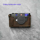 Genuine Leather Camera Holster Case Half Cover Bodysuit For Leica M10 M10-P M10p