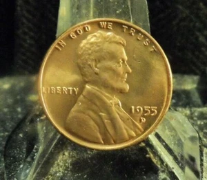 Penny de trigo Lincoln 1955D (41619) sin circular - Imagen 1 de 3