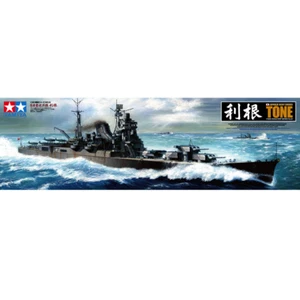 Tamiya 78024 Japanese Heavy Cruiser Tone 1/350 - Picture 1 of 2