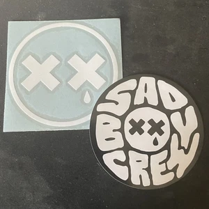 Sad Boy Crew Stickers Lot - Picture 1 of 1