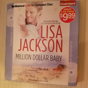 Audiobook: Million Dollar Baby by Lisa Jackson - Picture 1 of 1