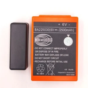 Batería BA225030 6V 2500mAh Ni-Mh para grúa de control remoto HBC batería FUB 05AA - Imagen 1 de 6