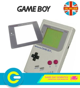 Repuesto de cubierta de lente de pantalla frontal de plástico para Gameboy Classic 1989 DMG-01 - Imagen 1 de 5