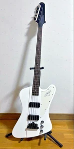 Bajo Epiphone Thunderbird CLASSIC PRO Blanco Forma Distintiva 2012 Japón - Imagen 1 de 13