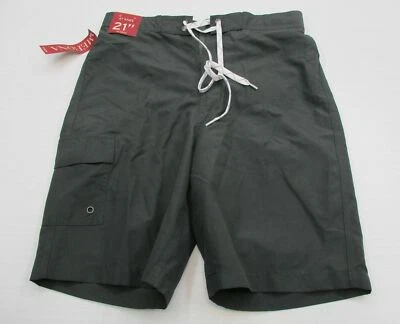 Nuevo pantalón corto de natación gris MERONA para hombre talla S Foto 1 de 4