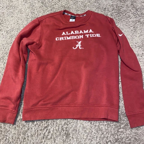 Nike University of Alabama Hoodie Sweatshirt Size: Large! GREAT! SEE! Cover