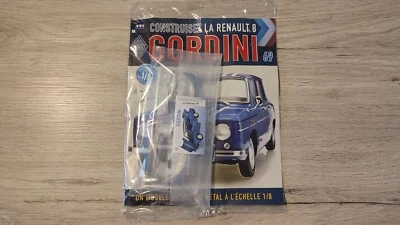 Fascicule complet numéro 69 n°69 Renault R8 Gordini 1/8 Eaglemoss collection d61 - Photo 1/2