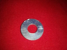 Ametek Vacuum Motor Washer Steel 5/16" Hole x 3/4" OD