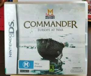 Commander Europe At War - COMPLETE🕹️Nintendo DS - NDS 🕹️ FREE POST - Picture 1 of 3