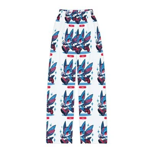 Kids Sonic Lounge Pants (AOP) - Picture 1 of 17