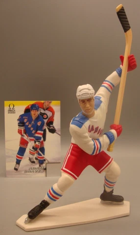 1995 LOOSE STARTING LINEUP SLU FIGURE ADAM GRAVES NEW YORK RANGERS Cover