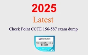 Check Point CCTE 156-587 Q&A GARANTIERT (1 Monat Update) - Bild 1 von 1