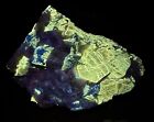 385 Gr. Fluorescent Phlogopite Crystals, Lazurite, Diopside On Matrix @Afg