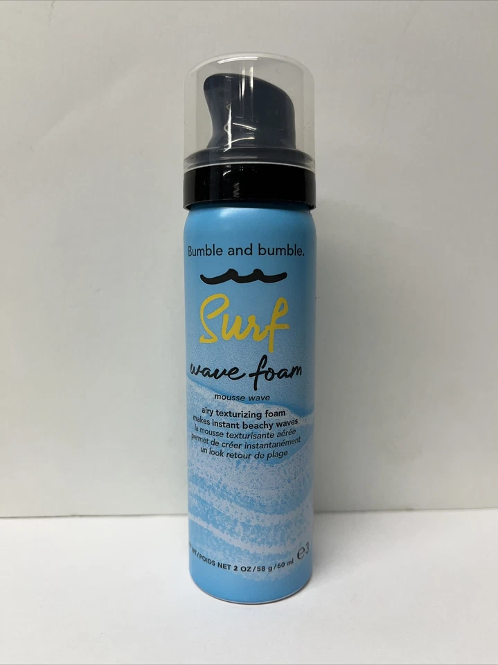 Bumble & Bumble Surf Wave Foam 2 oz Travel Size!! - Imagem 1 de 1