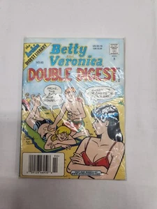 Betty and Veronica Digest #90 1997 BIKINI COVER - Picture 1 of 2