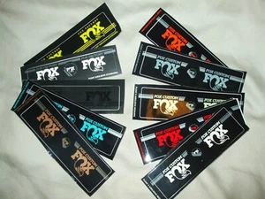Fox Float Airsleeve Shock Decal / Small, Standard, Float X, DPX2, XV - Picture 1 of 6