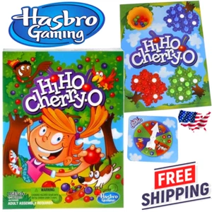 Classic Hi Ho Cherry-O Kids Board Game For Preschoolers Ages 3 And Up Hasbro - Picture 1 of 13