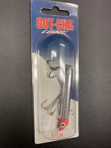 Enchufe GOT-CHA G301 2 5/8" 7/8 OZ #4 ganchos metal delgado - Imagen 1 de 2