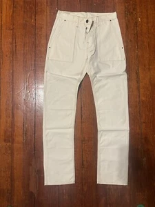 Shockoe Atelier natural trousers NWOT 32 - Picture 1 of 12