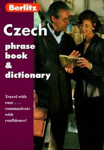Berlitz Czech Phrase Book and Dictionary (Berlitz Phrase Book  Dictionar - GOOD - Image 1 of 1