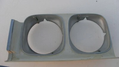 Buick Skylark GS GSX 1972 Sport Wagon LH faro bisel GM 1239159 bonito usado Foto 1 de 4