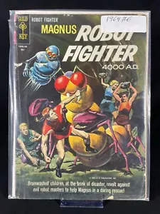 Magnus Robot Fighter #6 — Gold Key Comics 1964 — Fair Condition - Picture 1 of 16