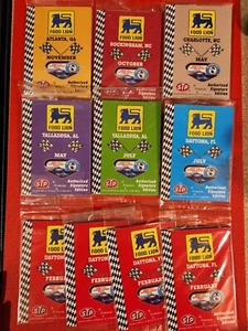 Lion alimentaire 1992 NASCAR 10 paquets Richard Petty x4 Daytona Talladega Charlotte +++ - Photo 1 sur 8