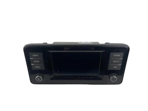 Skoda Fabia MK1 2023 Navigation Sat Nav Control Multimedia Head Unit 654035869J - Imagen 1 de 23