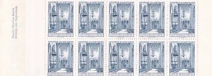 Suecia 1967 Yvert -- 2 folletos pruebas SLANIA MNH EN MUY BUEN ESTADO - Imagen 1 de 2