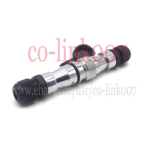 WS20 Accoppiatore cavo in linea IP67 Coppia connettori spina e presa impermeabili 2 ~ 12 pin - Foto 1 di 22