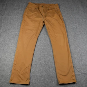 Levis 511 Commuter Jeans Pants Men 38x32 Taper Stretch Bike Messenger U Lock - Picture 1 of 18