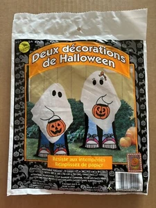 Halloween 2 Decorative Trick Or Treaters Outdoor Weatherproof - Picture 1 of 2