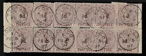 TOBAGO 1896 1/2D SU 4D - Foto 1 di 1
