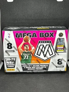 Mega caja de baloncesto con mosaico 2020-21 sellada de fábrica - Imagen 1 de 4