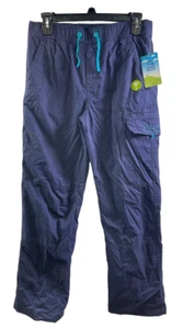 Alpine Design Youth Garterized Jersey Lined-Cargo Pants Midnight Blue- XL 14-16 - Picture 1 of 12
