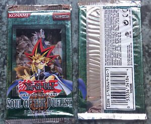 Yu-Gi-Oh! Soul of the Duelist Ausgabe Booster Pack English Sealed NEU -OVP