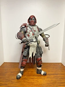 DC COLLECTIBLES BATMAN ARKHAM KNIGHT AZRAEL 7” FIGURE DC COMICS COMPLETE - Picture 1 of 14