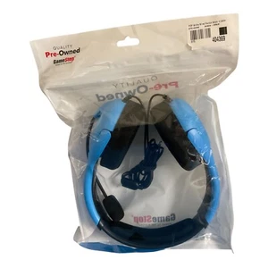 PDP Nintendo Switch AIRLITE Wired Gaming Headset - Blue - Pre-Owned - Picture 1 of 3