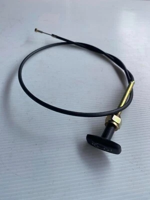 MAZDA LUCE 1500 1800 A6 A7 BONNET HOOD RELEASE CABLE  - Image 1 of 4