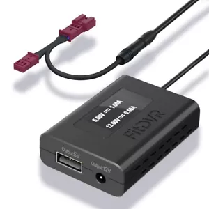 FitDVR Dash Cam Netzteil (3-polig) für Ford und Lincoln Einsatz. Regensensor. - Bild 1 von 8