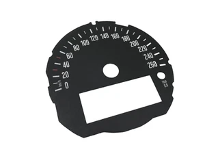 Tachoscheibe Gauge Tachometer für Mini Cooper F54/F55/F56/F57/F60 MPH to km/h - Afbeelding 1 van 4