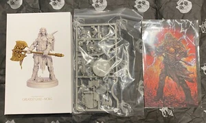 Kingdom Death: Monster KDM | Indomitable Survivor Morg | (OHNE GAMEPLAY-INHALTE) - Bild 1 von 1