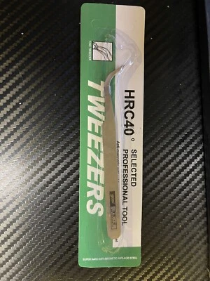 VETUS Professional Tweezers Tool ST-17 HRC40 - Image 1 of 2