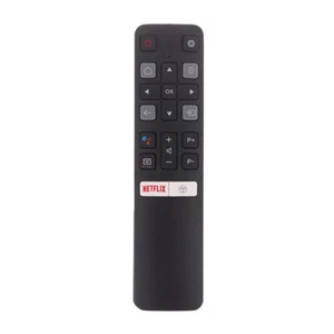 New Voice Remote Control RC802V FNR1 For TCL With Netflix And YouTube - Zdjęcie 1 z 14